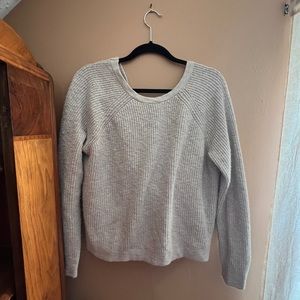 Oversized Grey Aerie Sweater